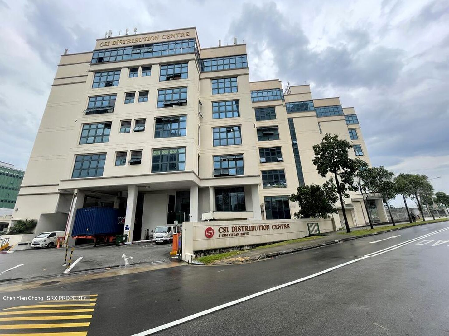 Csi Distribution Centre (D19), Factory #508633821